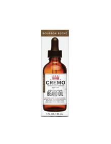 img 1 attached to 🧔 Cremo Bourbon Beard Oil: Nourish and Style Your Facial Hair with Elegance