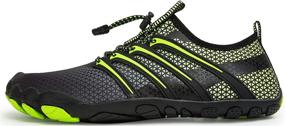 img 3 attached to Women Water Barefoot Quick Dry Exercise Men's Shoes and Athletic