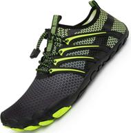 women water barefoot quick dry exercise men's shoes and athletic logo