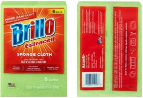 img 1 attached to Brillo Estracell Durable Sponge Cloth