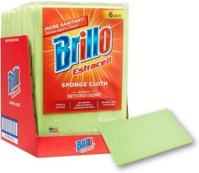 img 2 attached to Brillo Estracell Durable Sponge Cloth