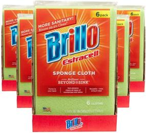 img 3 attached to Brillo Estracell Durable Sponge Cloth