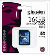 kingston digital memory sd10g2 16gb logo