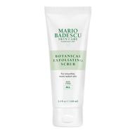 🌿 mario badescu botanical exfoliating scrub, 3.4 oz.: reveal smooth and radiant skin with this gentle scrub logo