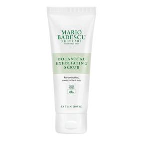 img 3 attached to 🌿 Mario Badescu Botanical Exfoliating Scrub, 3.4 oz.: Reveal Smooth and Radiant Skin with this Gentle Scrub