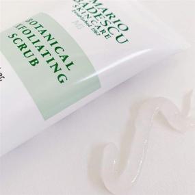 img 1 attached to 🌿 Mario Badescu Botanical Exfoliating Scrub, 3.4 oz.: Reveal Smooth and Radiant Skin with this Gentle Scrub