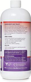 img 2 attached to 🌱 Eco-me Plant-Based Concentrated Laundry Detergent, Clear Citrus Berry, 32 Fluid Ounces