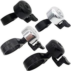 img 1 attached to 🚲 ARTHEALTH Classic Bike Bell: Loud Aluminum Safety Horn for Adults & Kids!