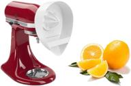 enhance your kitchenaid juicer stand mixer with the citrus juicer attachment logo