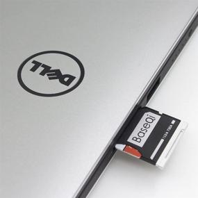 img 1 attached to 💾 Enhance Your Dell XPS 13 with BASEQI Aluminum microSD Adapter
