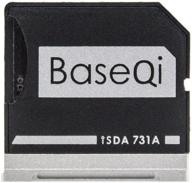 💾 enhance your dell xps 13 with baseqi aluminum microsd adapter logo