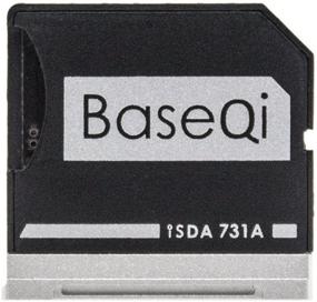 img 4 attached to 💾 Enhance Your Dell XPS 13 with BASEQI Aluminum microSD Adapter