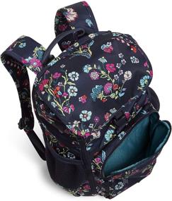 img 3 attached to Vera Bradley Recycled Reactive Daytripper Backpacks for Casual Daypacks