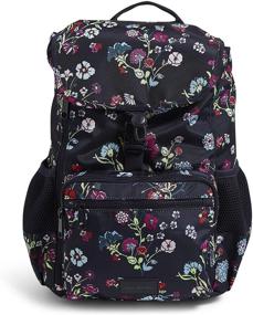 img 4 attached to Vera Bradley Recycled Reactive Daytripper Backpacks for Casual Daypacks