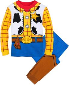 img 1 attached to Authentic Disney Woody Costume for Boys: Unleash the Adventure with PALS!