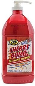 img 1 attached to Zep Cherry Bomb Hand Cleaner - 48oz (California)