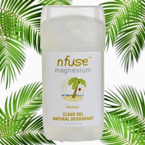 img 3 attached to Nfuse Magnesium Deodorant Natural Coconut