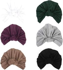img 4 attached to DANMY Womens Turban Headwrap