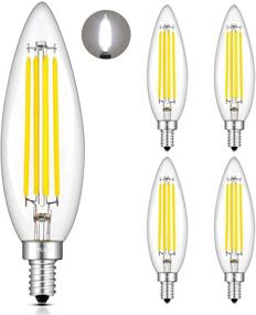 img 4 attached to 🔌 CRLight Lengthened Chandelier Industrial Electrical: A High-Performance Lighting Component for Candelabra Equivalent