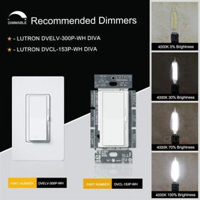 img 1 attached to 🔌 CRLight Lengthened Chandelier Industrial Electrical: A High-Performance Lighting Component for Candelabra Equivalent