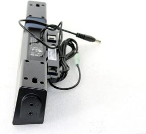 img 1 attached to Dell AX510PA: Enhanced Stereo Sound Bar for E Series Flat Panel Monitors with Power Adapter