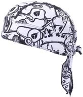 herobiker breathable bandana: adjustable boys' hat & cap accessory with wicking technology logo