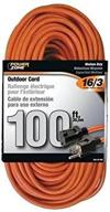 cord extension outdoor 3x100ft orange logo