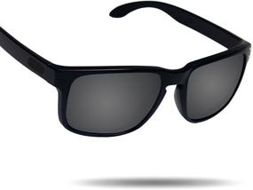 img 3 attached to Fiskr Anti Saltwater Replacement Holbrook Sunglasses Men's Accessories