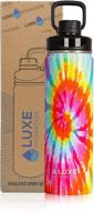 luxe hydration triple wall vacuum insulated logo