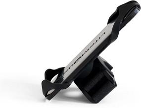 img 3 attached to ⛵️ Life Mounts Boat Cell Phone Holder: Weatherproof Flex Mount for Boats (Black)