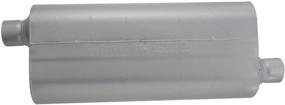 img 2 attached to Flowmaster 52573 2.5 Inch Inlet/Outlet 70 Series Muffler BBII