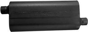 img 3 attached to Flowmaster 52573 2.5 Inch Inlet/Outlet 70 Series Muffler BBII