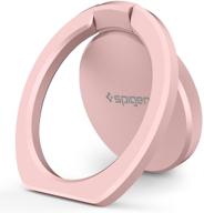 📱 spigen style ring 360: незаменимый аксессуар для телефона с магнитной совместимостью - порошковый металл логотип