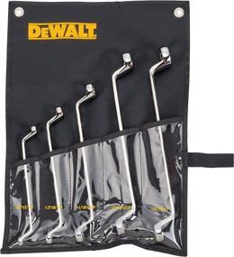 img 1 attached to 🔧 DEWALT 5PC Offset BOXEND Wrench: Best Deals, Reviews, and More!