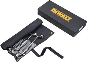 img 2 attached to 🔧 DEWALT 5PC Offset BOXEND Wrench: Best Deals, Reviews, and More!