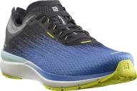 👟 men's salomon sonic accelerate quiet running shoes логотип