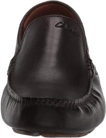 img 3 attached to Мокасины Clarks Markman Plain Driving Loafer Men's Shoes