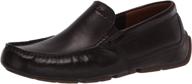 мокасины clarks markman plain driving loafer men's shoes логотип