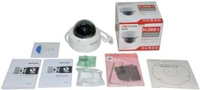 img 1 attached to Hikvision DS 2CD2185FWD I Waterproof Security Detection