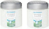 украсьте свое пространство ароматными шариками yankee candle, `чистый хлопок` (2 штуки). логотип