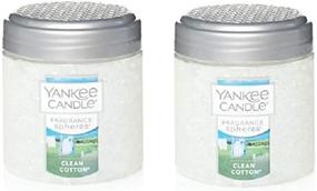 img 1 attached to Украсьте свое пространство ароматными шариками Yankee Candle, `Чистый Хлопок` (2 штуки).