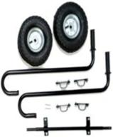 🛠️ lifan lfwkt universal wheel kit for small round 1" tubing roll cage frame units: enhance mobility with ease! logo