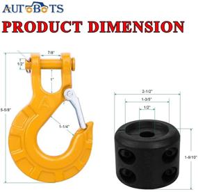 img 1 attached to AUTOBOTS Forged Safety Stopper Yellow