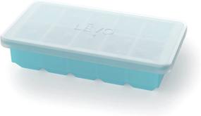 img 4 attached to 🌿 LĒVO Herb Block Tray - Freeze Herbs Safely & Easily with Lid - Extend Infusion Shelf Life - Silicone, BPA Free - Blue