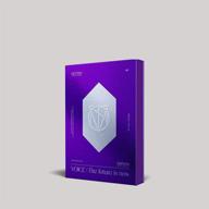 victon - voice: the future is now (vol.1) album+folded poster+extra photocards set (the future ver.) by play m entertainment logo