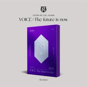 img 3 attached to VICTON - Voice: The Future is Now (Vol.1) Album+Folded Poster+Extra Photocards Set (The Future ver.) by Play M Entertainment