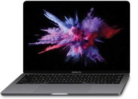 img 1 attached to Renewed Apple 13in MacBook Pro with Retina Display and Touch Bar – 3.1GHz Intel Core i5, 8GB RAM, 256GB SSD, Space Gray
