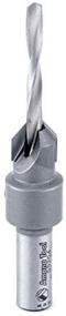 img 3 attached to 🔪 Amana 55204 Carbide Tipped Countersink: Achieve Precise and Effortless Countersinking