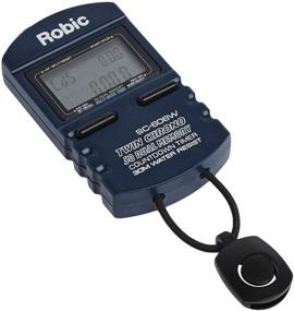 img 2 attached to ⏱️ Robic SC-606W: Advanced 50 Memory Chrono & Countdown Stopwatch