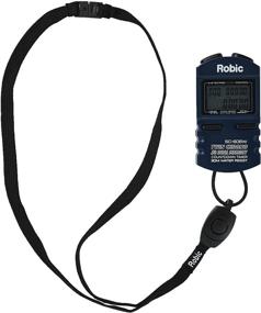 img 4 attached to ⏱️ Robic SC-606W: Advanced 50 Memory Chrono & Countdown Stopwatch